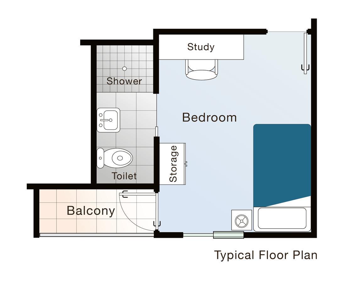 A Pousada Mihaven Shared Living - Pembroke St Cairns Exterior foto